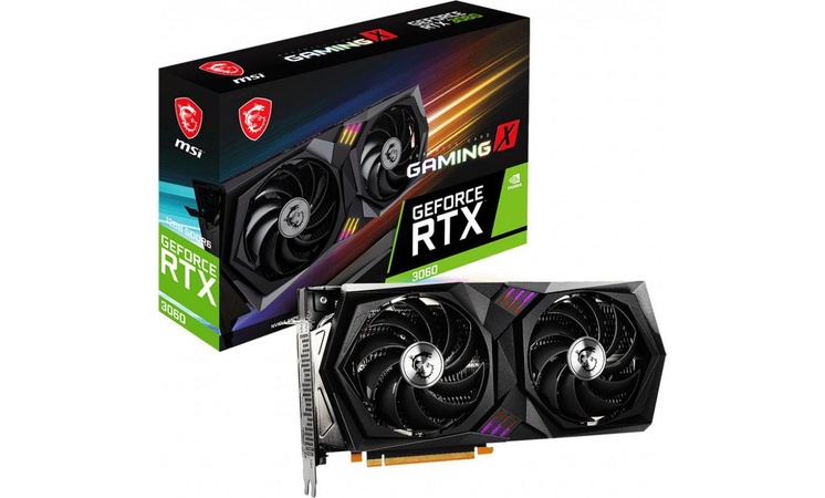 MSI GeForce RTX 3060 Gaming X 12GB