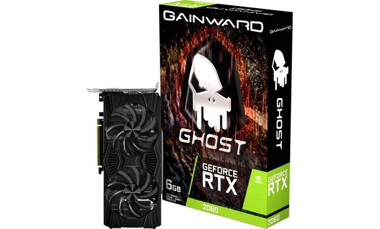 Gainward Geforce Rtx 2060 Ghost 12Gb