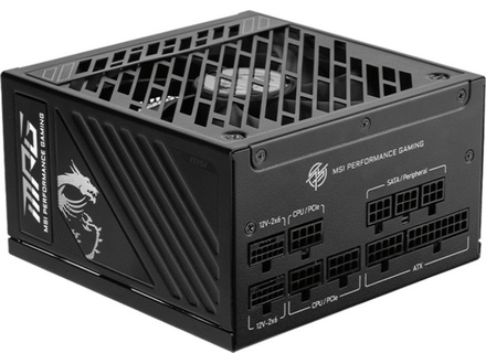 MSI MPG A1000GS PCIE5 1000W 135mm 80plus Gold aPFC (3067ZPFY11CE0)