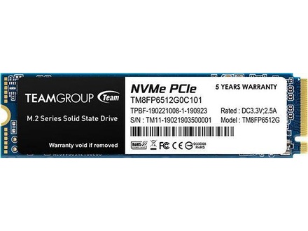 TEAMGROUP Team Group MP33 512GB M.2 2280 (TM8FP6512G0C101)