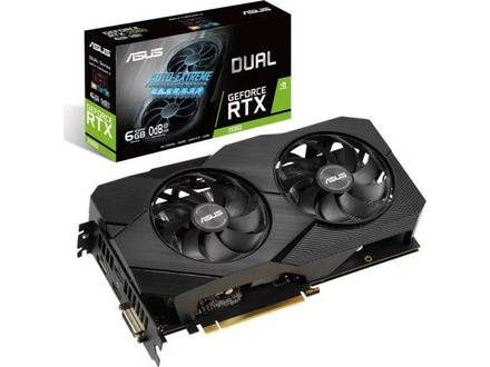 Asus GeForce RTX 2060 Dual Evo OC 6GB
