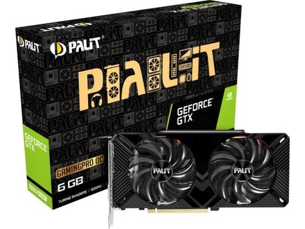 Palit GeForce GTX 1660 SUPER GamingPro OC 6GB GDDR6