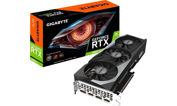 Gigabyte GeForce RTX 3060 Ti Gaming OC PRO 8GB