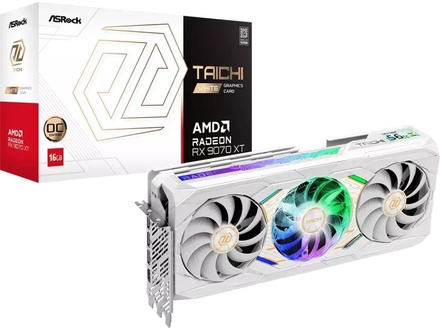 ASrock VGA Radeon RX 9070 XT Taichi White 16GB OC GDDR6 (RX9070XTTCW16GO)