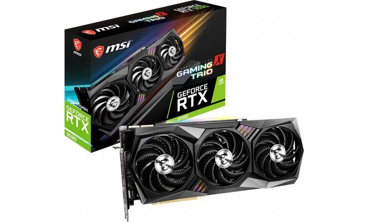 MSI GeForce RTX 3090 GAMING X TRIO 24GB GDDR6X