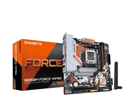 Gigabyte B850M FORCE WF6E (B850MFORCEWF6E)