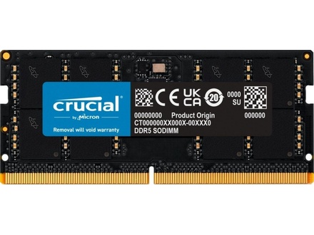 Crucial Ddr5 Sodimm 32Gb 5600Mhz Cl46 (16Gbit) (CT32G56C46S5)