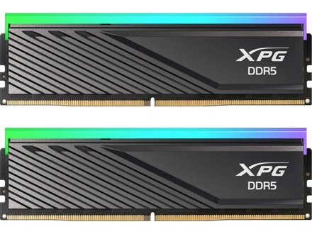 Adata Xpg Dimm Ddr5 32Gb (Kit Of 2) 6000Mt/S Cl36 Lancer Blade Rgb (AX5U6000C3616GDTLABRBK)