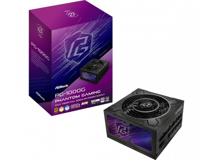ASrock 1000W PG-1000G 80+ gold modular