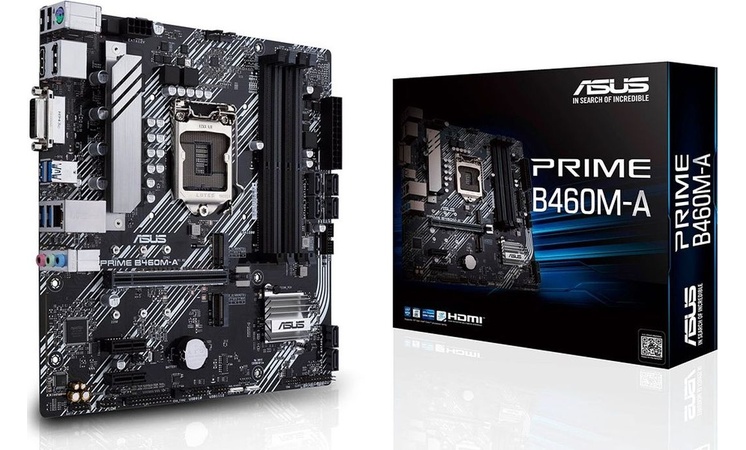 Asus PRIME B460M-A