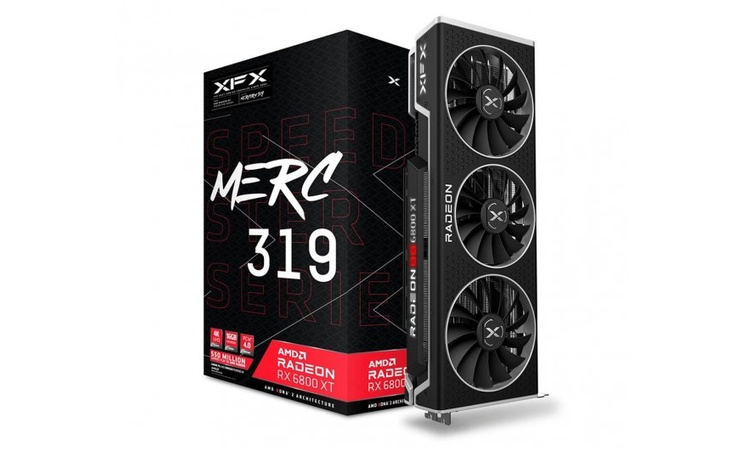 XFX Radeon RX 6800 XT Speedster MERC 319 16GB