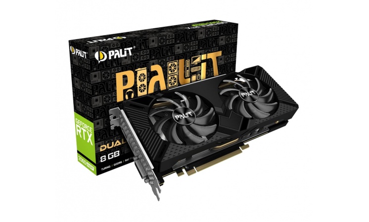 Palit GeForce RTX 2060 SUPER Dual 8GB