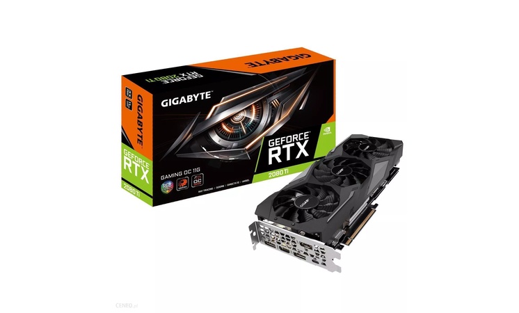 Gigabyte GeForce RTX 2080 Ti GAMING OC 11GB GDDR6