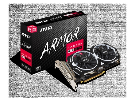 MSI Radeon RX 570 Armor OC 4GB