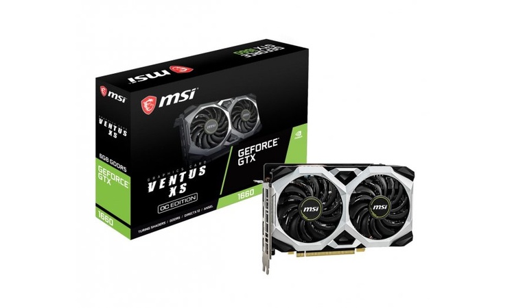 MSI GEFORCE GTX 1660 VENTUS XS 6GB OC