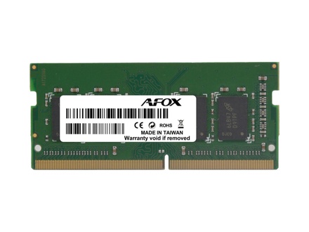 AFOX 8GB SO-DIMM DDR3 1600MHz (AFSD38BK1P)