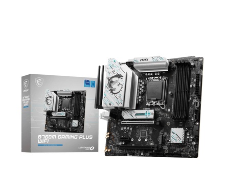 MSI B760M GAMING PLUS WIFI (B760MGAMINGPLUSWIFI)