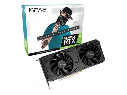 KFA2 GeForce RTX 3060Ti 1-Click OC LHR 8GB