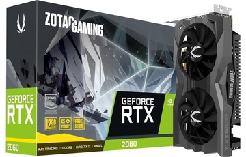 Zotac Geforce Rtx 2060 Twin Fan 12Gb