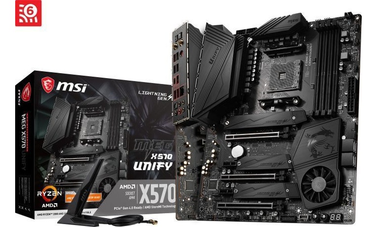 MSI MEG X570 UNIFY