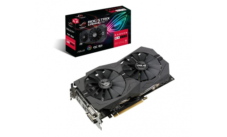 Asus Radeon ROG STRIX RX 570 OC 8GB