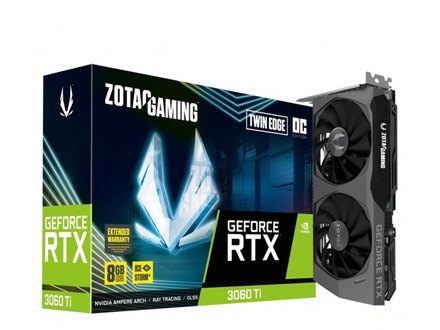 Zotac GeForce RTX 3060Ti Twin Edge OC 8GB