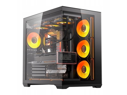 Darkflash C280 czarny (C280BLK7F)