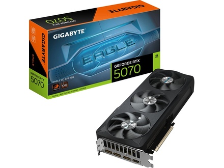 Gigabyte GeForce RTX 5070 Eagle OC 12GB GDDR7 DLSS