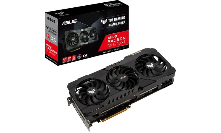 Asus Radeon 6700 XT TUF 12GB OC