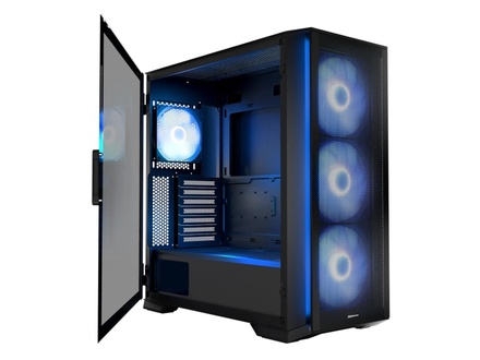 Modecom Horizon ARGB Flow Midi Czarny (ATHORIZONMGARGB100000000002)