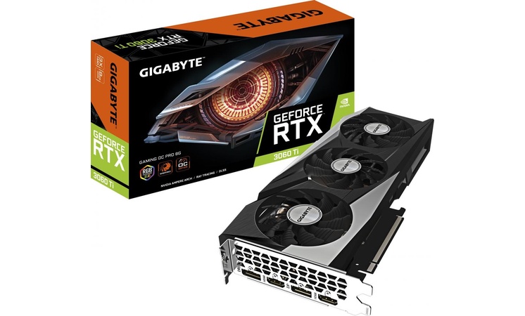 Gigabyte GeForce RTX 3060Ti Gaming OC Pro