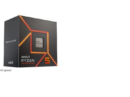 AMD Ryzen 5 7600 3,8GHz BOX (100100001015BOX)