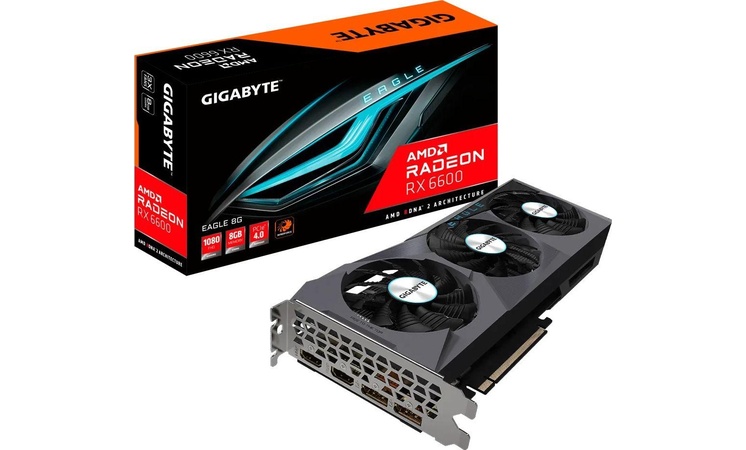 Gigabyte Radeon RX 6600 EAGLE 8GB