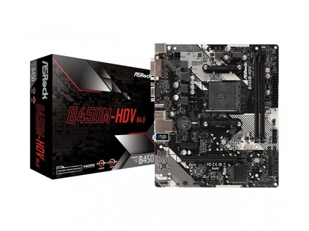 ASrock B450M-HDV R4.0
