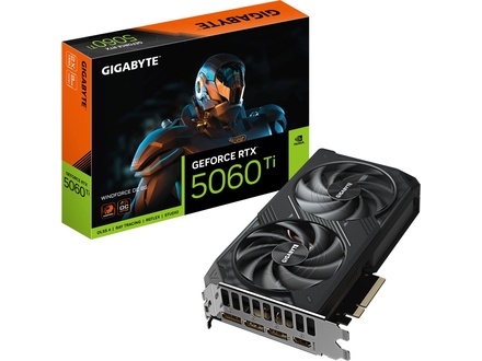 Gigabyte GeForce RTX 5060 Ti Windforce OC 8GB GDDR