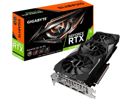 Gigabyte GeForce RTX 2070 Super Gaming OC 3X 8GB