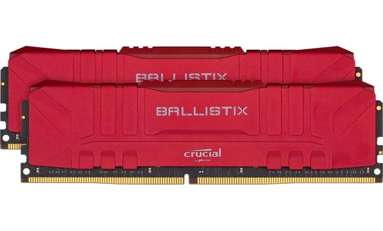 Crucial Ballistix 16GB (2x8GB) DDR4 3200Mhz