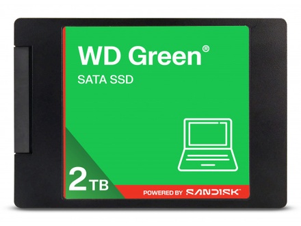 WD Green 2.5" 2TB SATA III (S200T5G0A)
