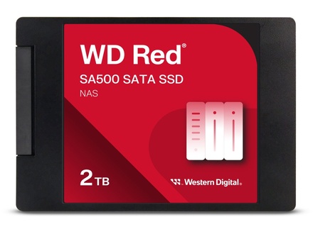 WD 2TB 2,5" SATA Red SA500 (S200T2R0A)