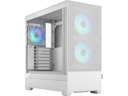 Fractal Design Pop Air Rgb White Tg Clear Tint (FDCPOR1A01)