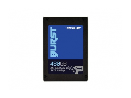 Patriot 480GB 2,5" SATA SSD BURST