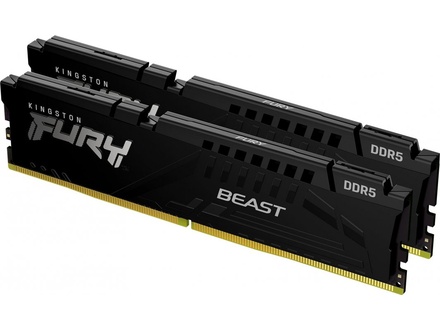 Kingston Fury Beast Black Ddr5 16Gb 6000Mhz Cl36 (KF560C36BBEK216)
