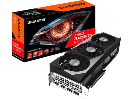 Gigabyte Radeon 6800 GAMING 16GB OC