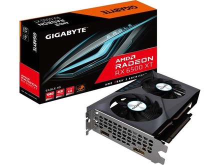 Gigabyte Radeon Rx 6500 Xt Eagle 4Gb