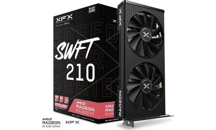 XFX Speedster SWFT 210 RX 6600 XT 8GB