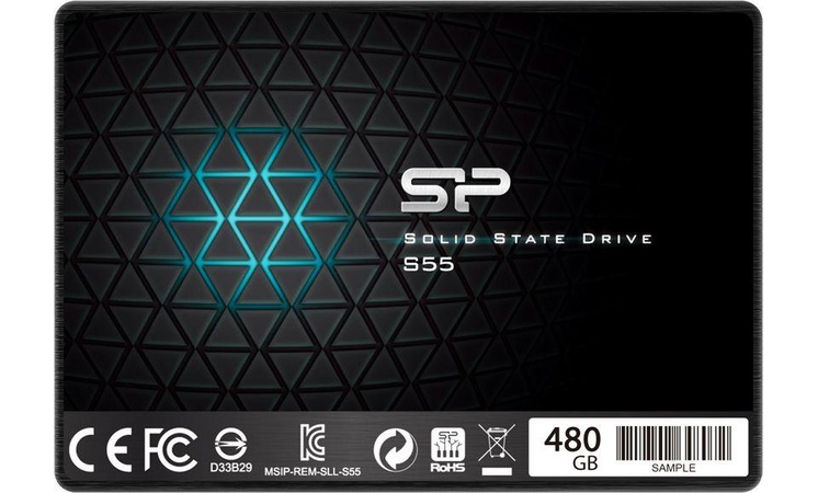 Silicon Power S55 480GB 2,5"