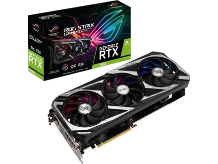 Asus Rog Strix Rtx 3060 V2 Oc 12Gb