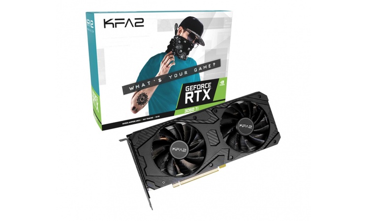 KFA2 GeForce RTX 3060Ti 1-Click OC LHR 8GB