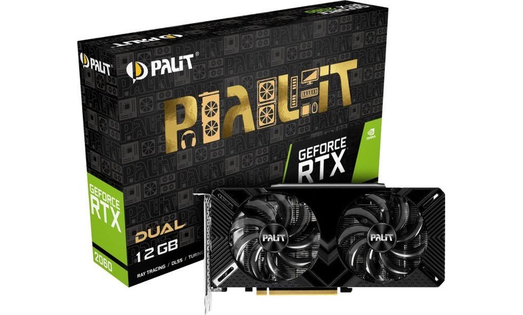 Palit Geforce Rtx 2060 Dual 12Gb