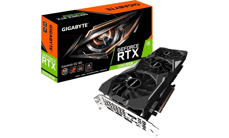 Gigabyte GeForce RTX 2080 Super Gaming OC 8GB GDDR6